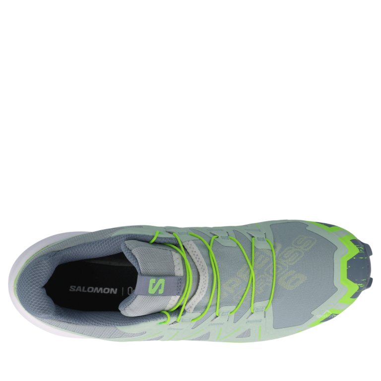 Кросівки Salomon Speedcross 6 W - зелені/ сірі