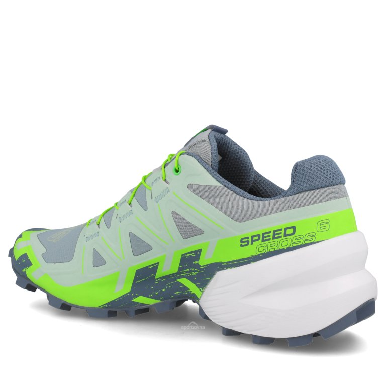 Кросівки Salomon Speedcross 6 W - зелені/ сірі