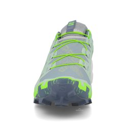 Кросівки Salomon Speedcross 6 W - зелені/ сірі
