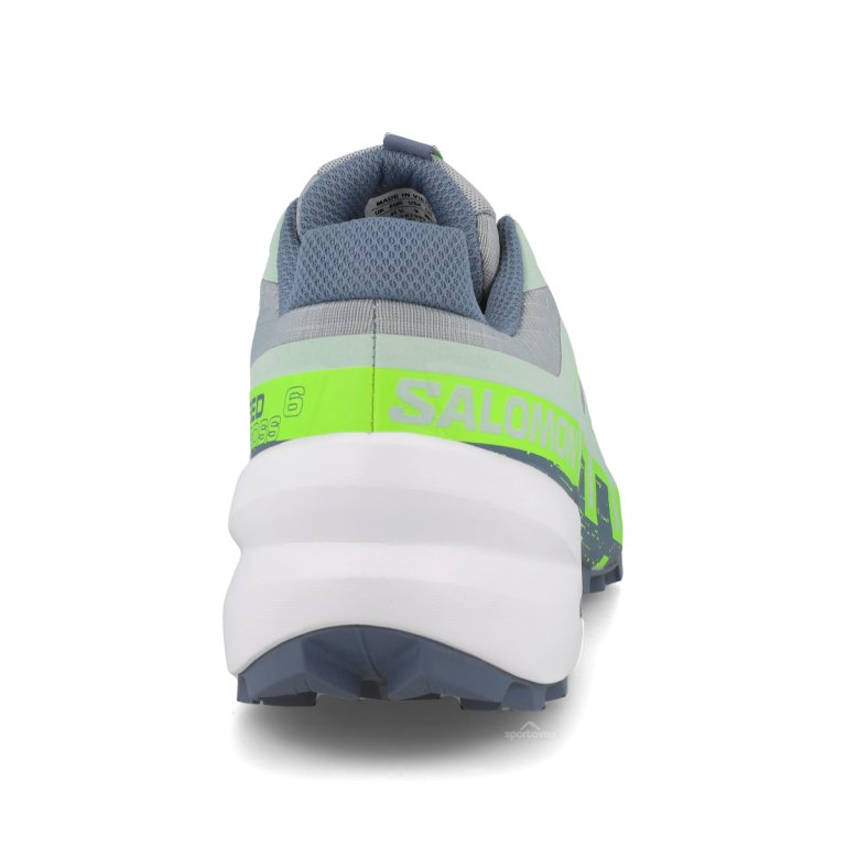 Кросівки Salomon Speedcross 6 W - зелені/ сірі