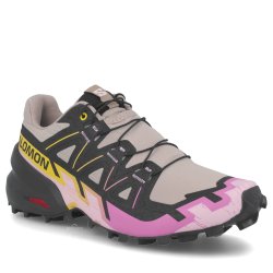 Кросівки Salomon Speedcross 6 W - чорно/рожеві