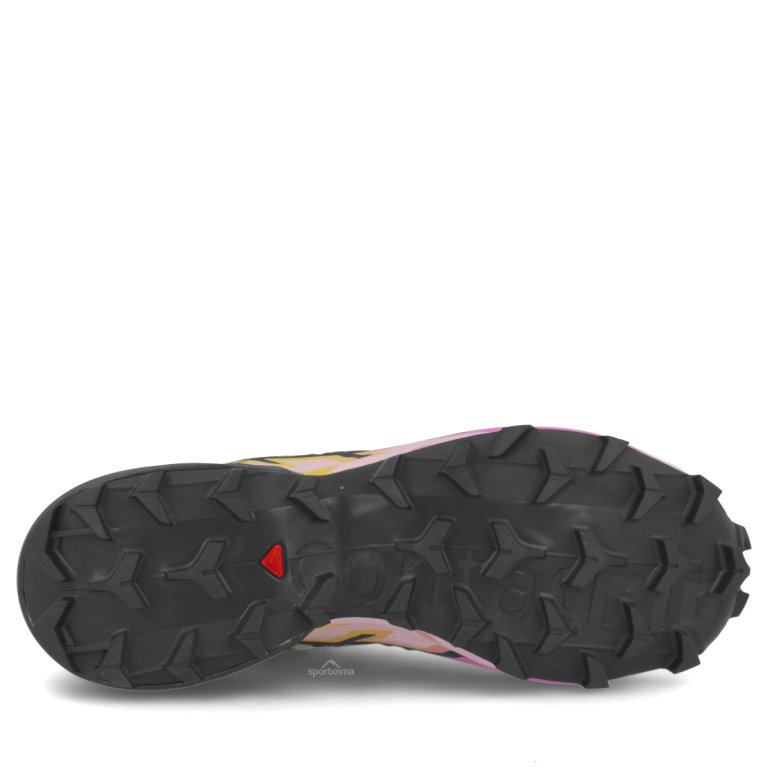 Кросівки Salomon Speedcross 6 W - чорно/рожеві