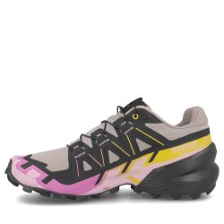 Кросівки Salomon Speedcross 6 W - чорно/рожеві