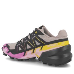 Кросівки Salomon Speedcross 6 W - чорно/рожеві