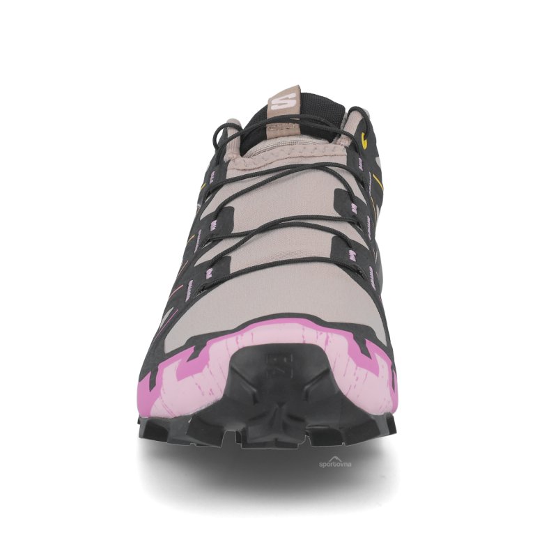Кросівки Salomon Speedcross 6 W - чорно/рожеві