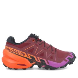 Кросівки Salomon Speedcross 6 W - червоно/помаранчеві