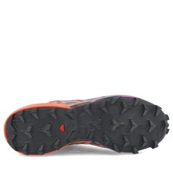 Кросівки Salomon Speedcross 6 W - червоно/помаранчеві
