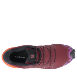Кросівки Salomon Speedcross 6 W - червоно/помаранчеві