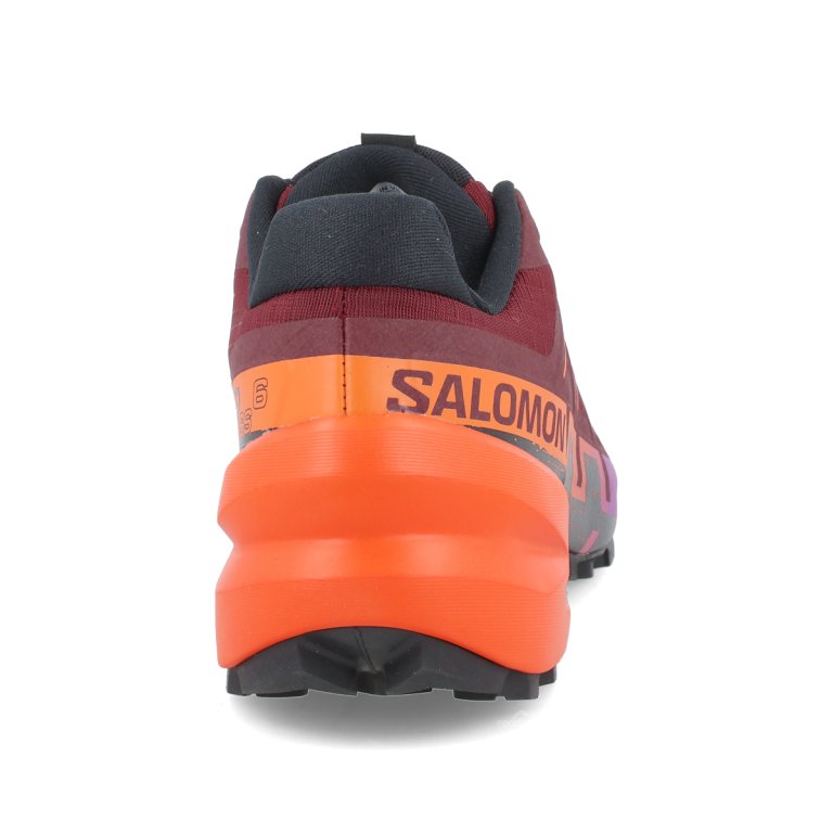Кросівки Salomon Speedcross 6 W - червоно/помаранчеві