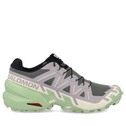 Взуття Salomon Speedcross 6 W - сірий/зелений