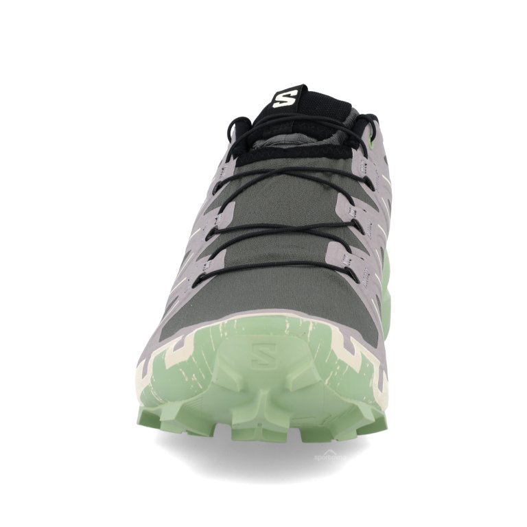 Взуття Salomon Speedcross 6 W - сірий/зелений