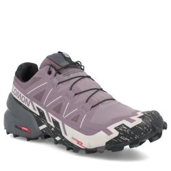 Взуття Salomon Speedcross 6 Wide W - фіолетовий/сірий