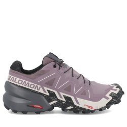 Взуття Salomon Speedcross 6 Wide W - фіолетовий/сірий