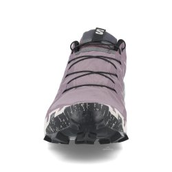 Взуття Salomon Speedcross 6 Wide W - фіолетовий/сірий