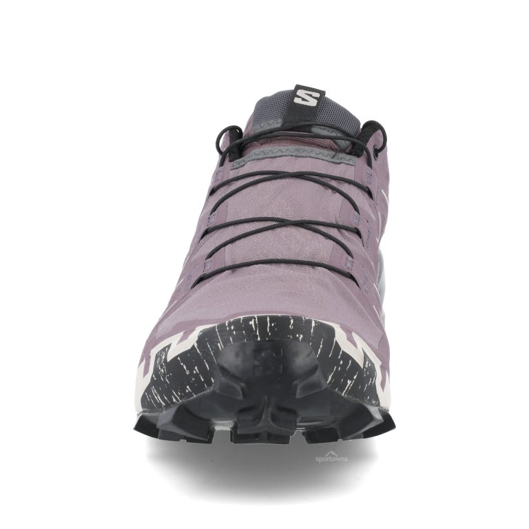 Взуття Salomon Speedcross 6 Wide W - фіолетовий/сірий