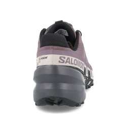 Взуття Salomon Speedcross 6 Wide W - фіолетовий/сірий