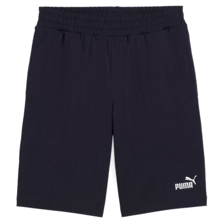 Шорти Puma ESS No. 1 Logo Jersey Shorts 10" M - темно-сині