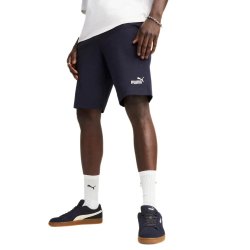 Шорти Puma ESS No. 1 Logo Jersey Shorts 10" M - темно-сині