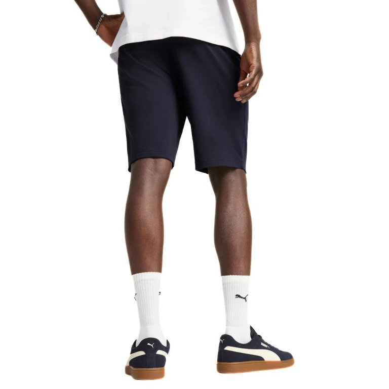 Шорти Puma ESS No. 1 Logo Jersey Shorts 10" M - темно-сині