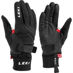 Рукавиці Leki Nordic Course Shark Gloves - чорні