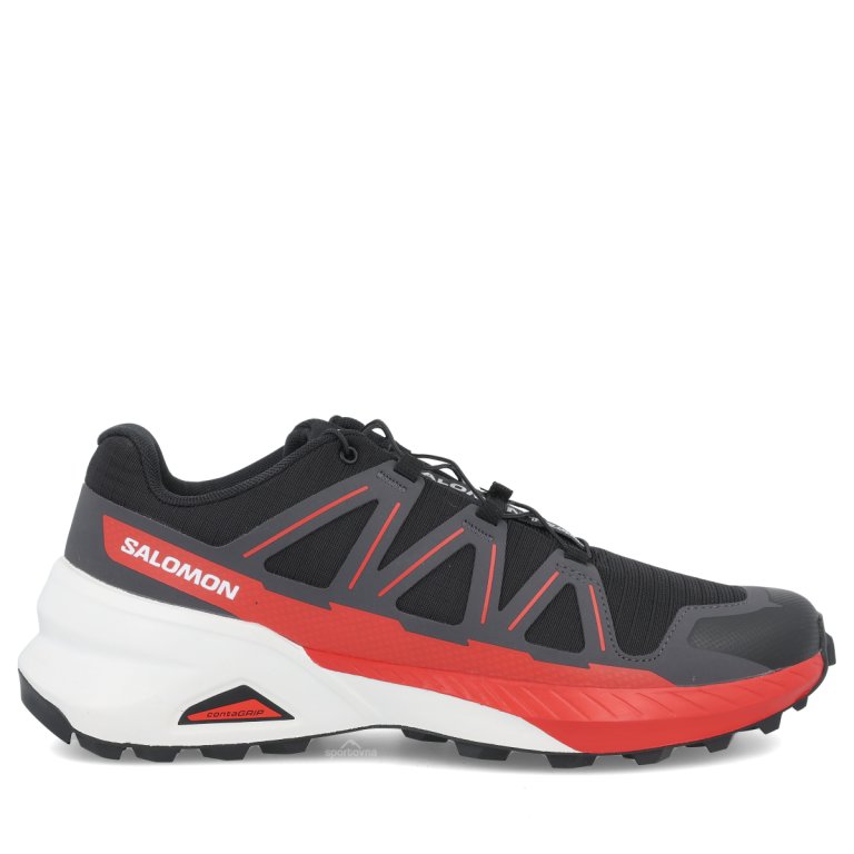 Кросівки Salomon Speedcross Peak M - чорно/червоні