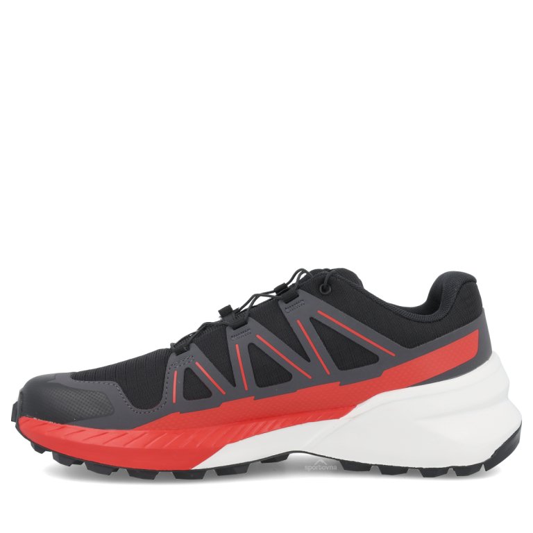 Кросівки Salomon Speedcross Peak M - чорно/червоні