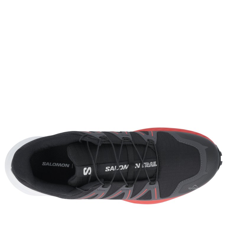 Кросівки Salomon Speedcross Peak M - чорно/червоні