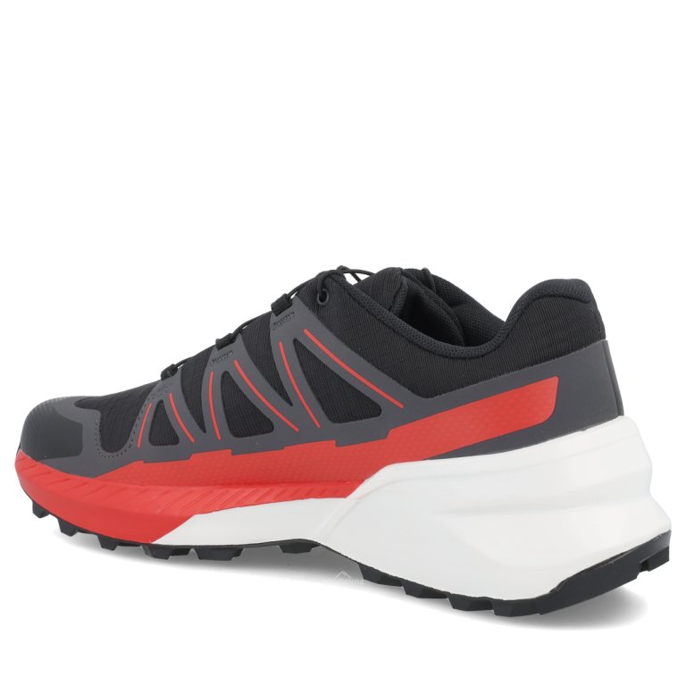 Кросівки Salomon Speedcross Peak M - чорно/червоні