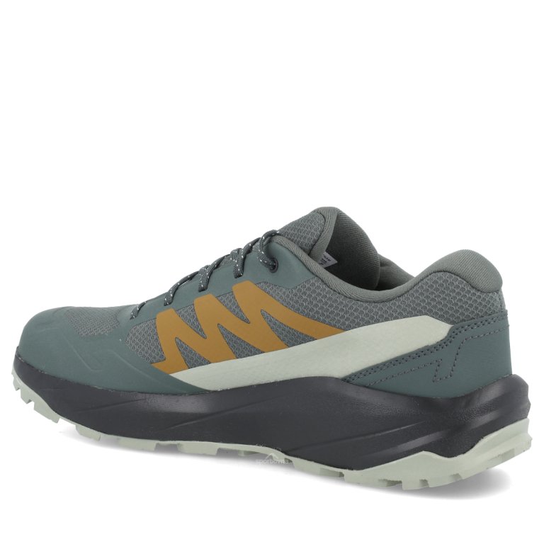 Взуття Salomon Outscape Gtx M - сіро/зелене
