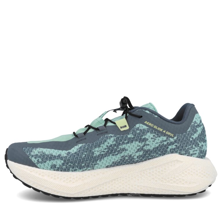 Salomon Aero Glide 4 Grvl W - синя