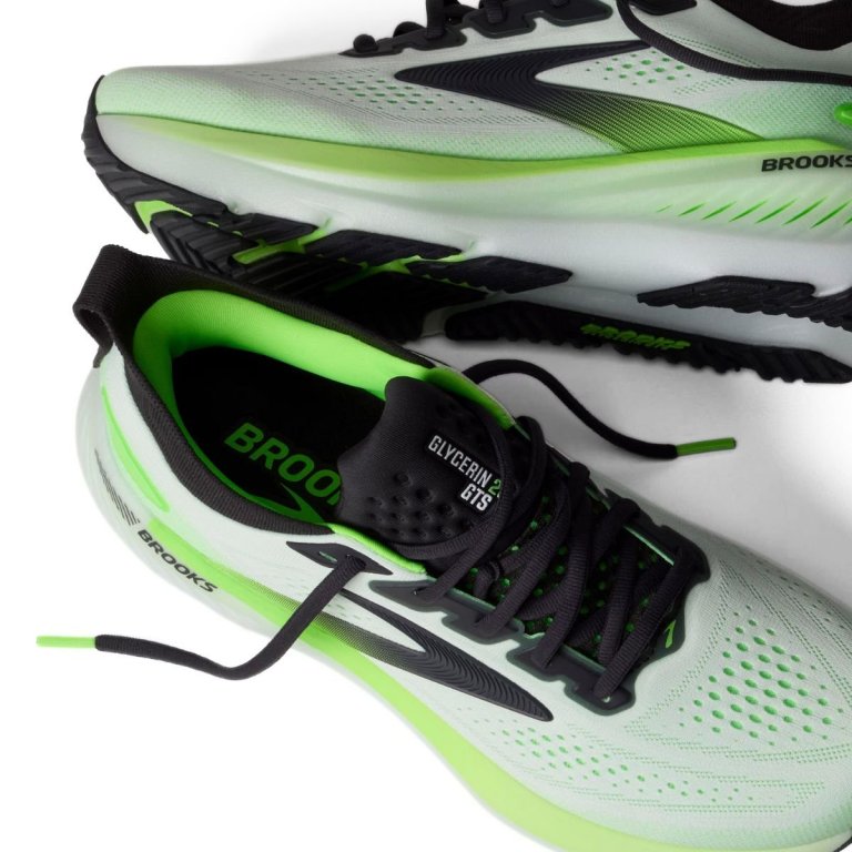 Кросівки Brooks Glycerin 23 M - чорно/білі