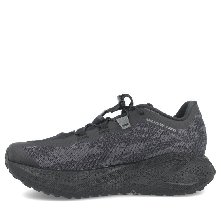 Salomon Aero Glide 4 Grvl M - чорна