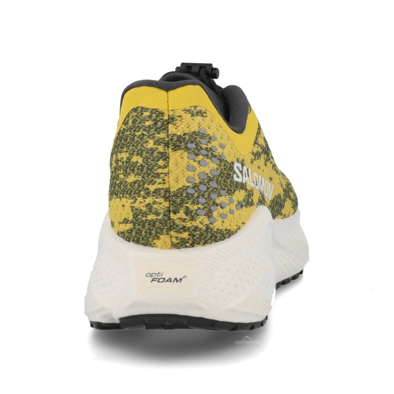 Salomon Aero Glide 4 Grvl M - чорно/жовте/біле