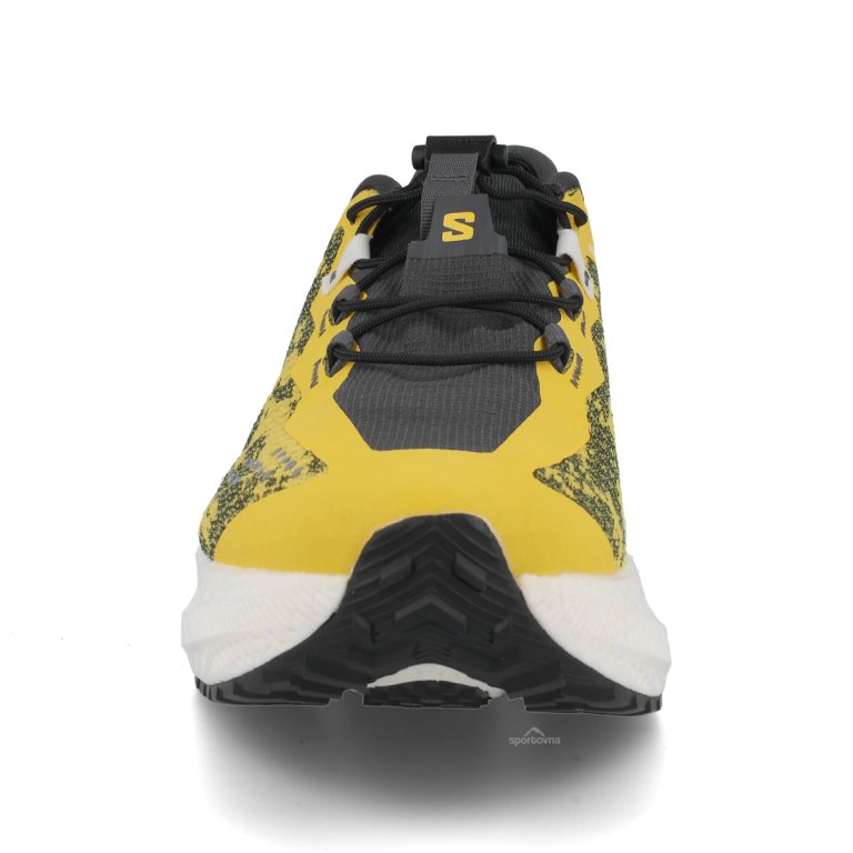 Salomon Aero Glide 4 Grvl W - чорно/жовте