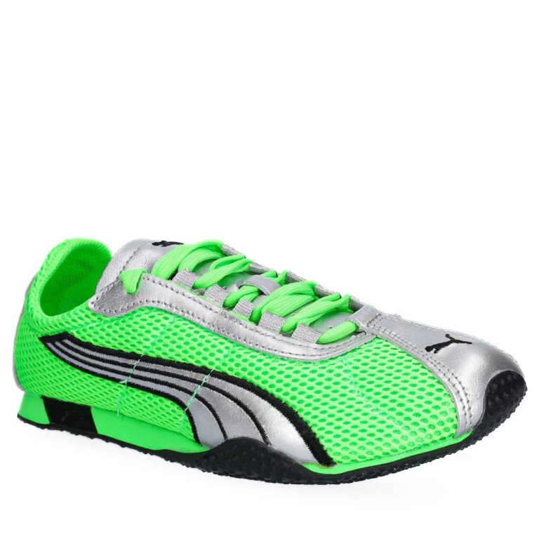 Взуття Puma H-Street OG - зелено/сріблясті