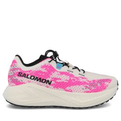 Кросівки Salomon Aero Glide 4 Grvl W - чорно/рожево/білі