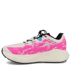 Кросівки Salomon Aero Glide 4 Grvl W - чорно/рожево/білі