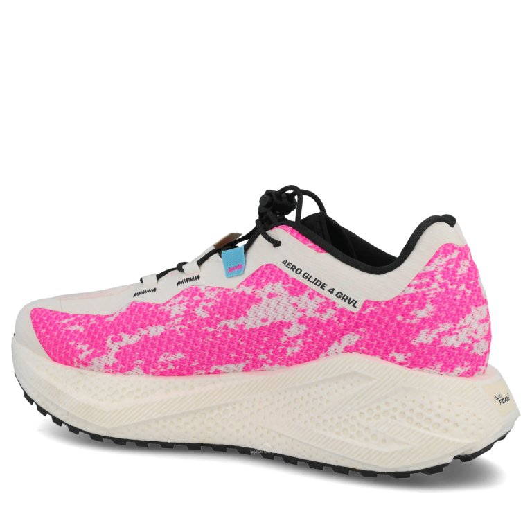 Кросівки Salomon Aero Glide 4 Grvl W - чорно/рожево/білі