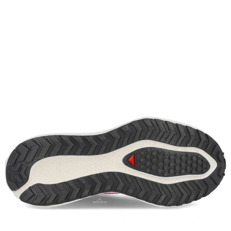 Кросівки Salomon Aero Glide 4 Grvl M - чорно/рожево/білі