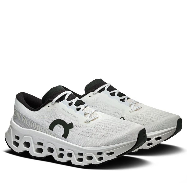 Topánky On Cloudmonster 3 W - white/black