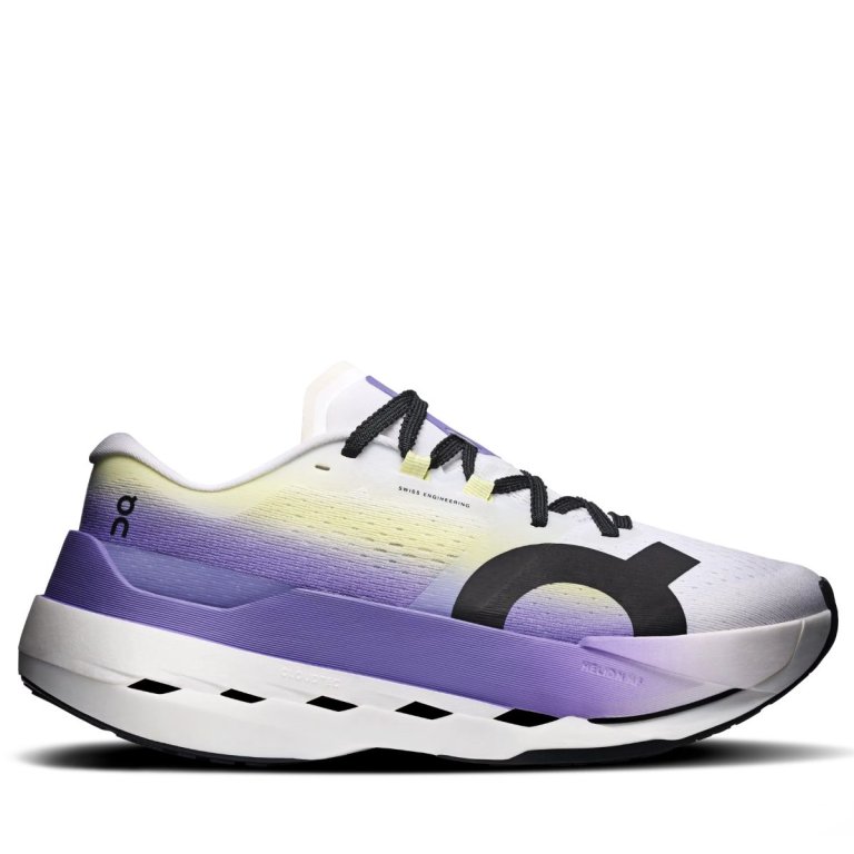 Obuv On Cloudboom Max W - white/purple