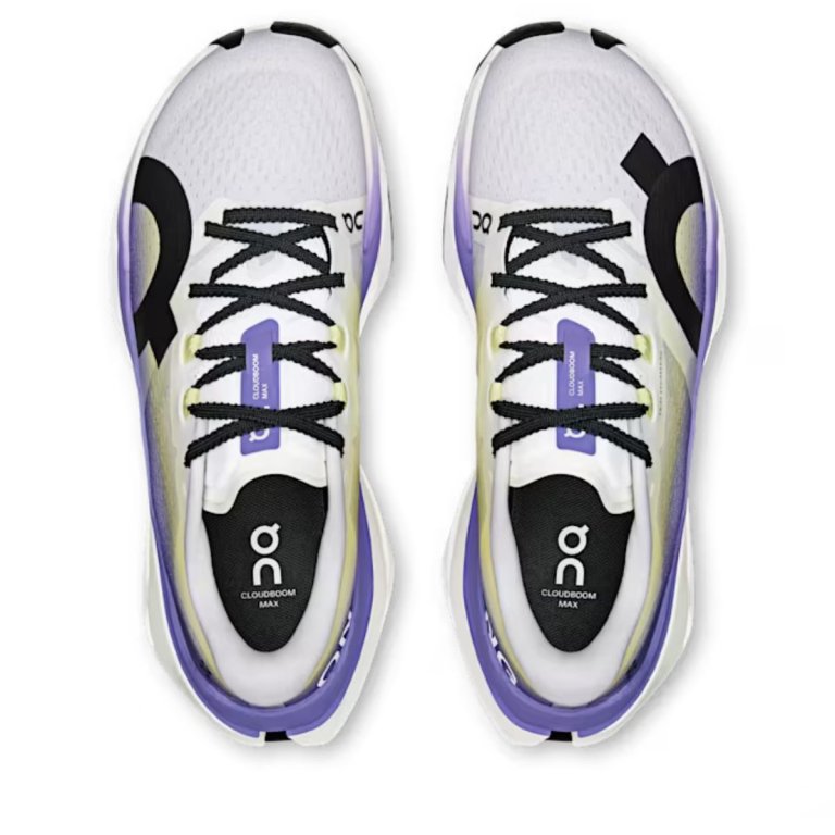 Obuv On Cloudboom Max W - white/purple