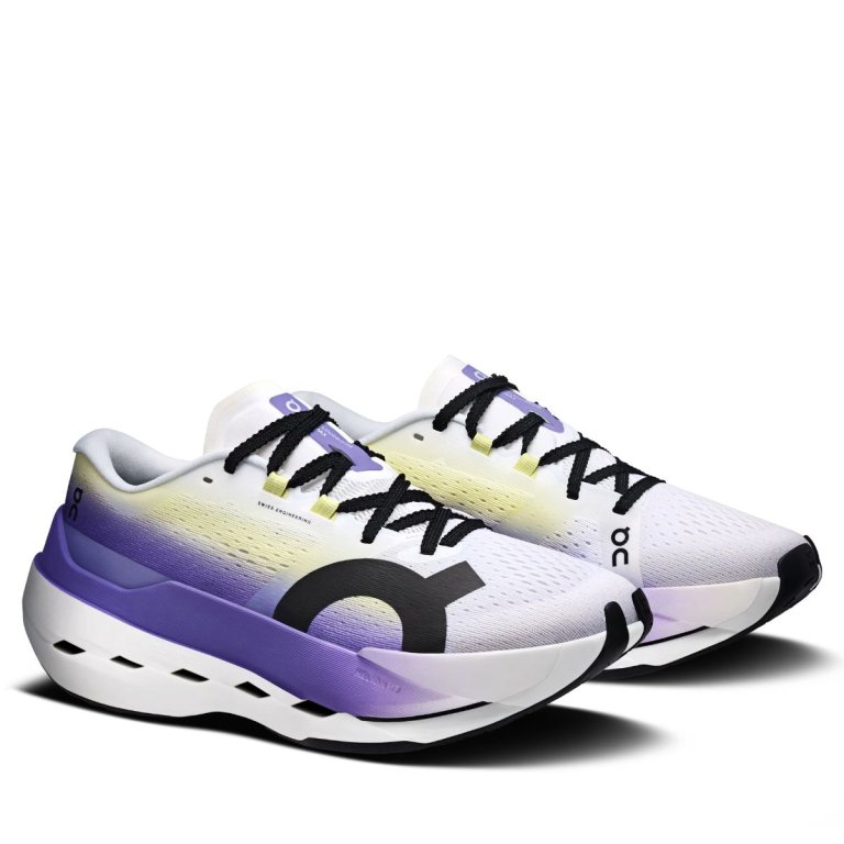 Obuv On Cloudboom Max W - white/purple
