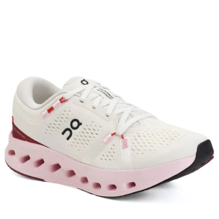 Topánky On Cloudsurfer 2 W - white/pink