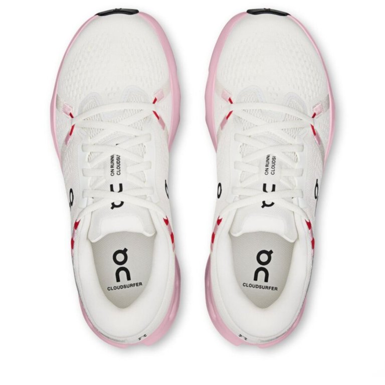 Topánky On Cloudsurfer 2 W - white/pink