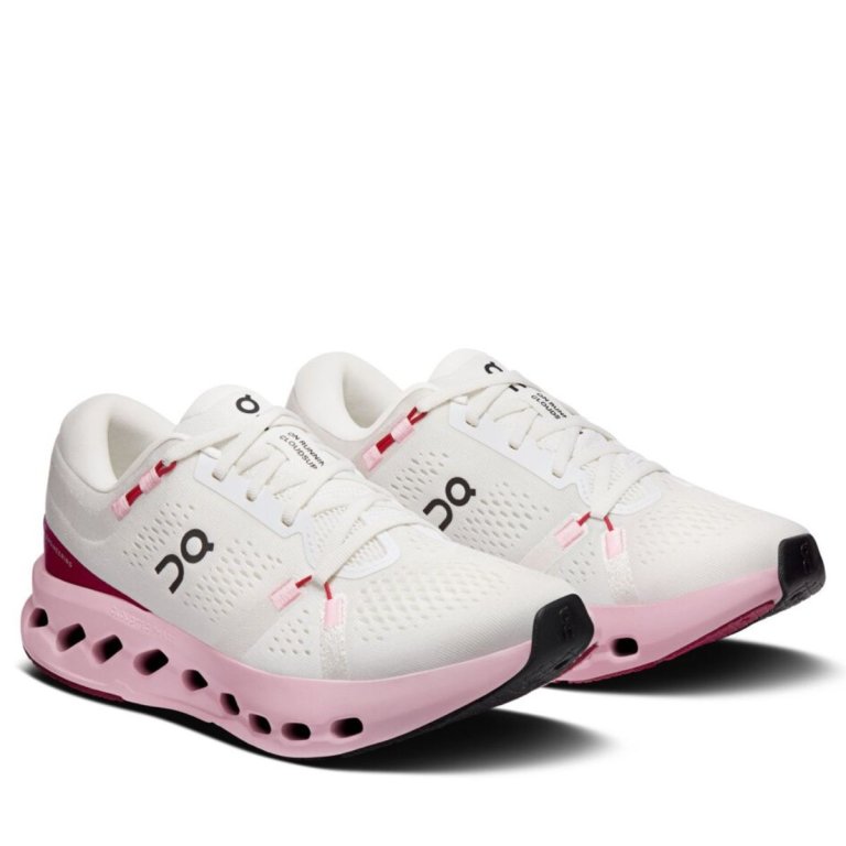 Topánky On Cloudsurfer 2 W - white/pink
