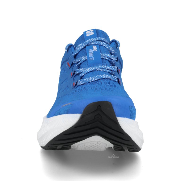 Кросівки Salomon Aero Glide 3 M - синій/білий/червоний