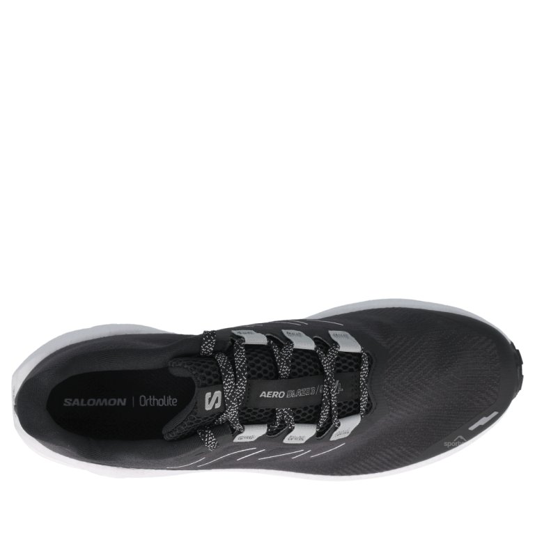 Кросівки Salomon Aero Blaze 3 Grvl M - чорно/білі
