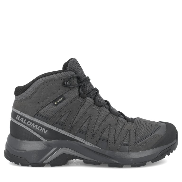 Взуття Salomon X-Adventure Recon Mid GTX M - чорно/ сіре