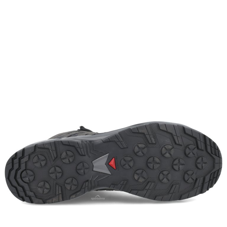Взуття Salomon X-Adventure Recon Mid GTX M - чорно/ сіре
